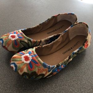 Women’s Lucky Brand Flats Size 8
